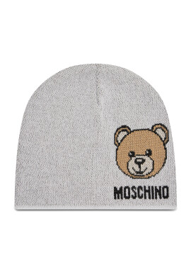 MOSCHINO Шапка 65214 M2346 Сив - Pepit.bg