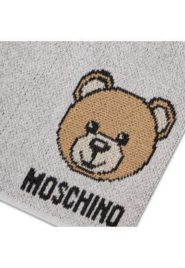 MOSCHINO Шапка 65214 M2346 Сив - Pepit.bg