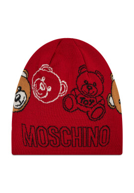 MOSCHINO Шапка 65242 0M2555 Червен - Pepit.bg