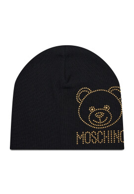 MOSCHINO Шапка 65268 0M2551 Черен - Pepit.bg