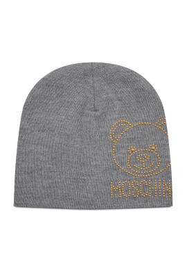 MOSCHINO Шапка 65268 0M2551 Сив - Pepit.bg