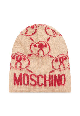 MOSCHINO Шапка 65329 0M2843 Кафяв - Pepit.bg