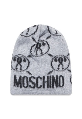 MOSCHINO Шапка 65329 0M2843 Сив - Pepit.bg