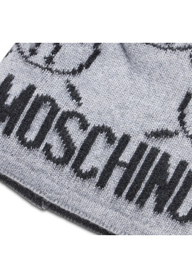 MOSCHINO Шапка 65329 0M2843 Сив - Pepit.bg