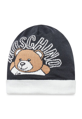MOSCHINO Шапка 65336 0M2799 Черен - Pepit.bg