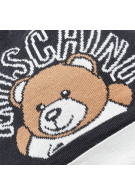 MOSCHINO Шапка 65336 0M2799 Черен - Pepit.bg