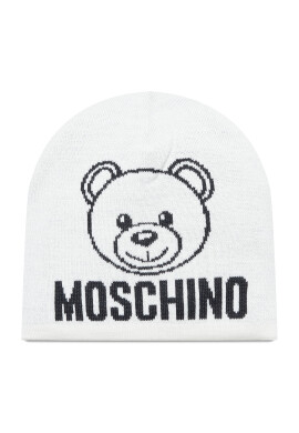 MOSCHINO Шапка 65344 0M2786 Бял - Pepit.bg