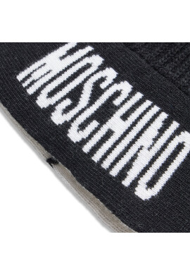 MOSCHINO Шапка 65352 0M2789 Черен - Pepit.bg