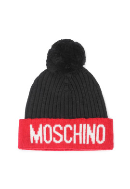 MOSCHINO Шапка 65372 0M2994 Черен - Pepit.bg