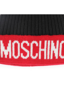 MOSCHINO Шапка 65372 0M2994 Черен - Pepit.bg