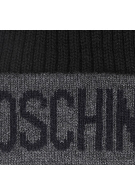 MOSCHINO Шапка 65373 0M2994 Черен - Pepit.bg