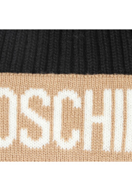 MOSCHINO Шапка 65373 0M2994 Черен - Pepit.bg