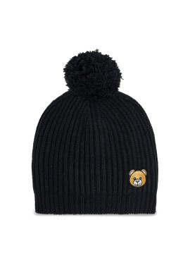MOSCHINO Шапка 65375 M2958 Черен - Pepit.bg