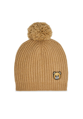 MOSCHINO Шапка 65375 M2958 Кафяв - Pepit.bg