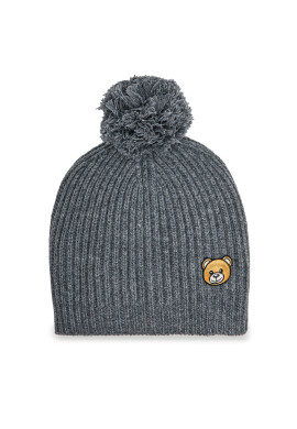 MOSCHINO Шапка 65375 M2958 Сив - Pepit.bg