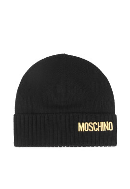 MOSCHINO Шапка 65380 0M2972 Черен - Pepit.bg