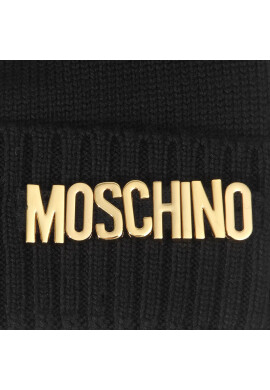 MOSCHINO Шапка 65380 0M2972 Черен - Pepit.bg