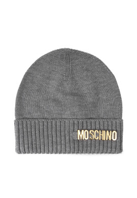 MOSCHINO Шапка 65380 0M2972 Сив - Pepit.bg