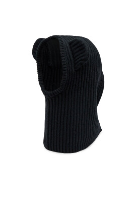 MOSCHINO Шапка маска 65376 M2957 Черен - Pepit.bg