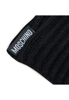 MOSCHINO Шапка маска 65376 M2957 Черен - Pepit.bg