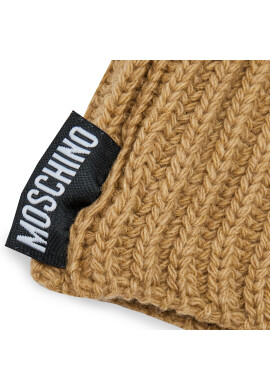 MOSCHINO Шапка маска 65376 M2957 Кафяв - Pepit.bg