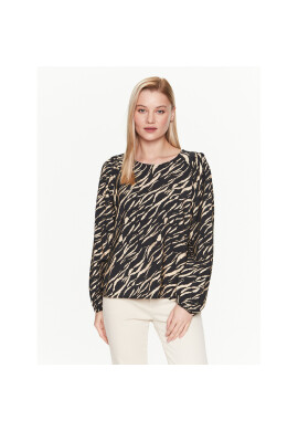Moss Copenhagen Блуза 17250 Черен Basic Fit - Pepit.bg