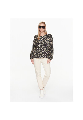 Moss Copenhagen Блуза 17250 Черен Basic Fit - Pepit.bg
