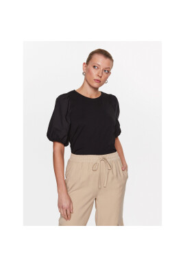 Moss Copenhagen Блуза 17508 Черен Basic Fit - Pepit.bg