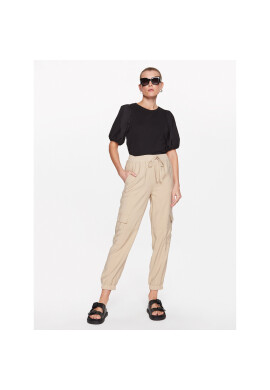 Moss Copenhagen Блуза 17508 Черен Basic Fit - Pepit.bg