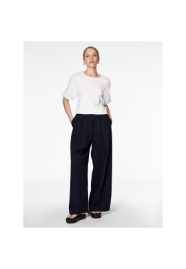 Moss Copenhagen Блуза 17516 Бял Basic Fit - Pepit.bg