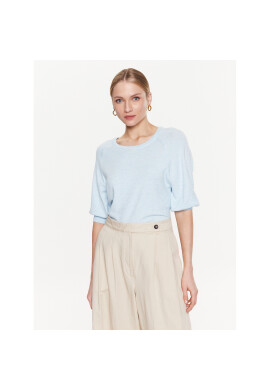 Moss Copenhagen Блуза 17527 Син Basic Fit - Pepit.bg