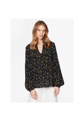Moss Copenhagen Блуза Bellaris 17413 Черен Regular Fit - Pepit.bg
