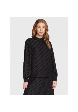 Moss Copenhagen Блуза Karelia 17091 Черен Regular Fit - Pepit.bg