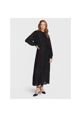 Moss Copenhagen Блуза Karelia 17091 Черен Regular Fit - Pepit.bg