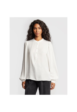 Moss Copenhagen Блуза Maluca 17078 Бял Regular Fit - Pepit.bg
