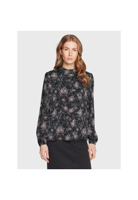 Moss Copenhagen Блуза Ovidia 17135 Черен Regular Fit - Pepit.bg