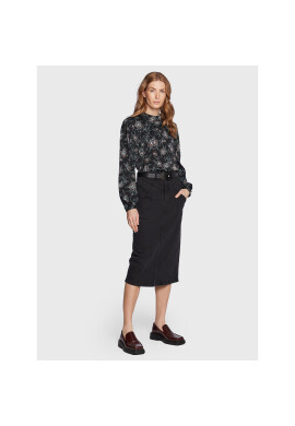 Moss Copenhagen Блуза Ovidia 17135 Черен Regular Fit - Pepit.bg