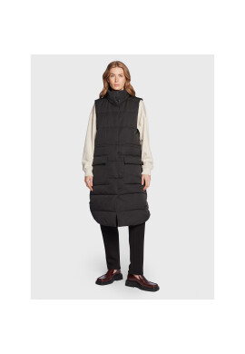 Moss Copenhagen Елек Kaysa 16999 Черен Regular Fit - Pepit.bg