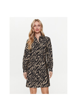 Moss Copenhagen Ежедневна рокля 17249 Кафяв Basic Fit - Pepit.bg