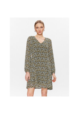 Moss Copenhagen Ежедневна рокля 17271 Син Basic Fit - Pepit.bg