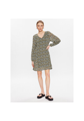 Moss Copenhagen Ежедневна рокля 17271 Син Basic Fit - Pepit.bg