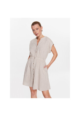 Moss Copenhagen Ежедневна рокля 17502 Бежов Basic Fit - Pepit.bg