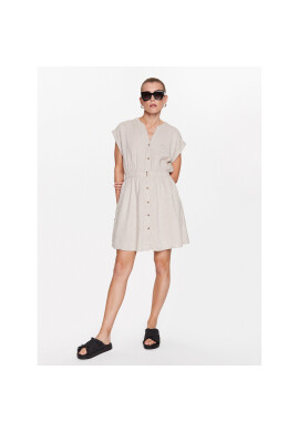 Moss Copenhagen Ежедневна рокля 17502 Бежов Basic Fit - Pepit.bg