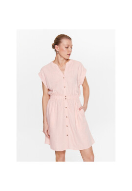 Moss Copenhagen Ежедневна рокля 17502 Розов Basic Fit - Pepit.bg