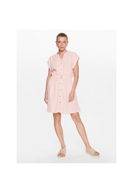 Moss Copenhagen Ежедневна рокля 17502 Розов Basic Fit - Pepit.bg