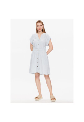 Moss Copenhagen Ежедневна рокля 17502 Син Basic Fit - Pepit.bg