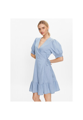 Moss Copenhagen Ежедневна рокля 17508 Син Basic Fit - Pepit.bg