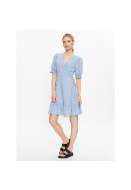 Moss Copenhagen Ежедневна рокля 17508 Син Basic Fit - Pepit.bg
