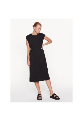 Moss Copenhagen Ежедневна рокля 17512 Черен Basic Fit - Pepit.bg