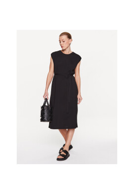 Moss Copenhagen Ежедневна рокля 17512 Черен Basic Fit - Pepit.bg